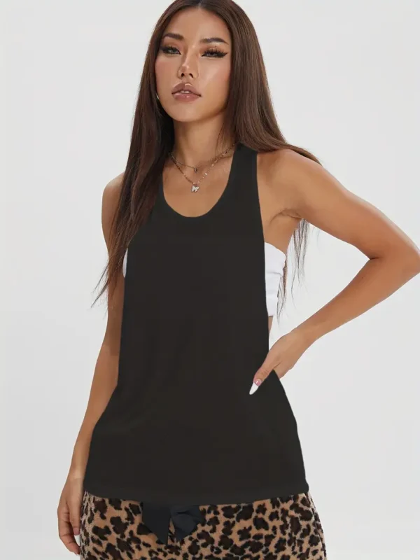 W&B Racer Back Mesh Vest - Image 5