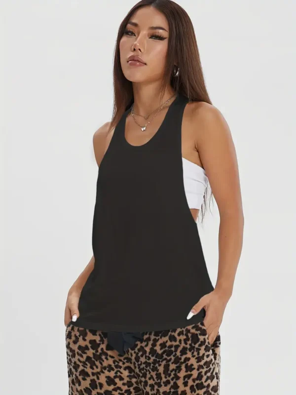 W&B Racer Back Mesh Vest - Image 4