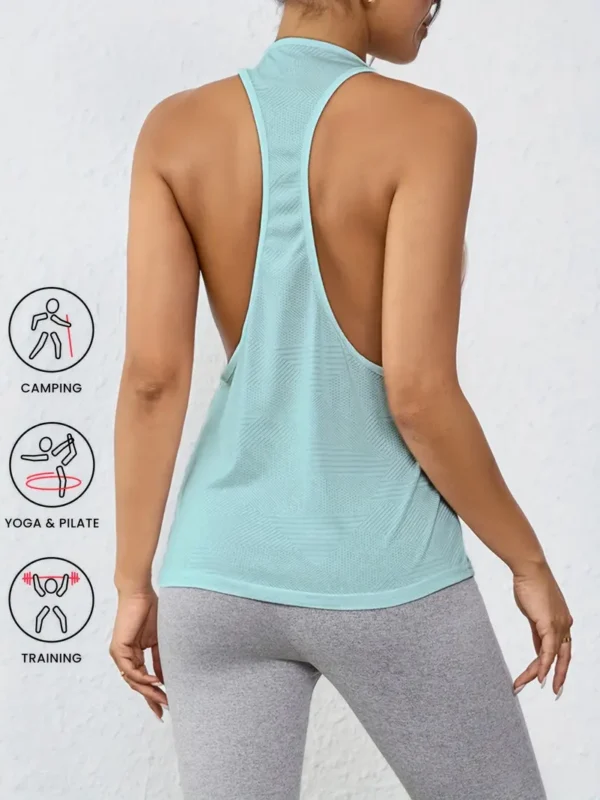 W&B Quick-Dry Racer Back Tank Top