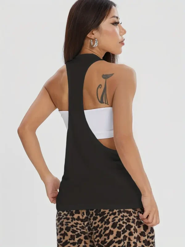 W&B Racer Back Mesh Vest