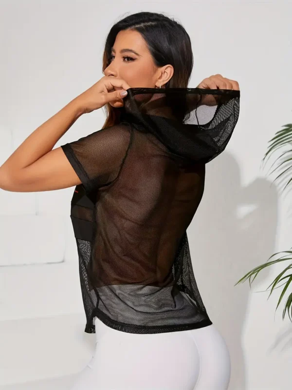 W&B Heartbeat Hooded T-Shirt - Image 2
